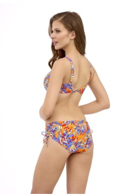 Kostium dwuczęściowy Biustonosz Kąpielowy Model Bliss Big Multicolor - Lupo Line - 80H