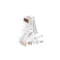 NETRACK RJ45 5e 100 sztuk Wtyk NETRACK RJ45 5e 100 sztuk Wtyk
