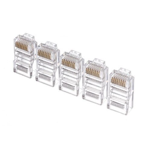 NETRACK RJ45 5e 100 sztuk Wtyk NETRACK RJ45 5e 100 sztuk Wtyk