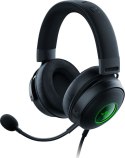 Słuchawki z mikrofonem RAZER Kraken V3 Czarno-zielony Czarno-zielony