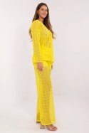 Spodnie Komplet Model LK-KMPL-509993.87 Yellow - Lakerta - S/M
