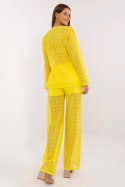 Spodnie Komplet Model LK-KMPL-509993.87 Yellow - Lakerta - S/M