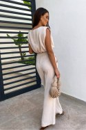 Spodnie Komplet Model Nicol 261785010 Beige - LaBalancia - uniwersalny Spodnie Komplet Model Nicol 261785010 Beige - LaBalancia - uniwersalny