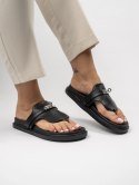 Damskie Klapki ALMA BLACK - 38