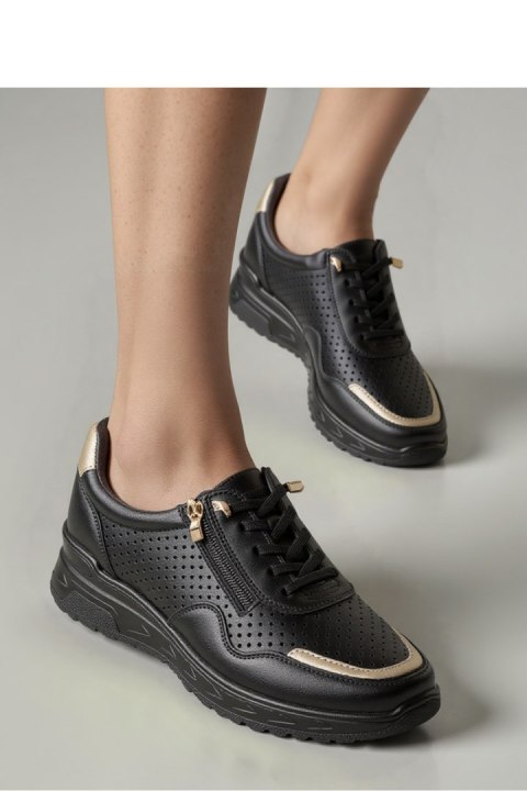 Damskie Sneakersy AVERIA BLACK ? Elegancja i Komfort na Co Dzień - Inello - 38 Damskie Sneakersy AVERIA BLACK ? Elegancja i Komfort na Co Dzień - Inello - 38