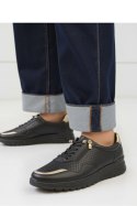 Damskie Sneakersy AVERIA BLACK ? Elegancja i Komfort na Co Dzień - Inello - 38 Damskie Sneakersy AVERIA BLACK ? Elegancja i Komfort na Co Dzień - Inello - 38