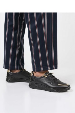 Damskie Sneakersy AVERIA BLACK ? Elegancja i Komfort na Co Dzień - Inello - 39