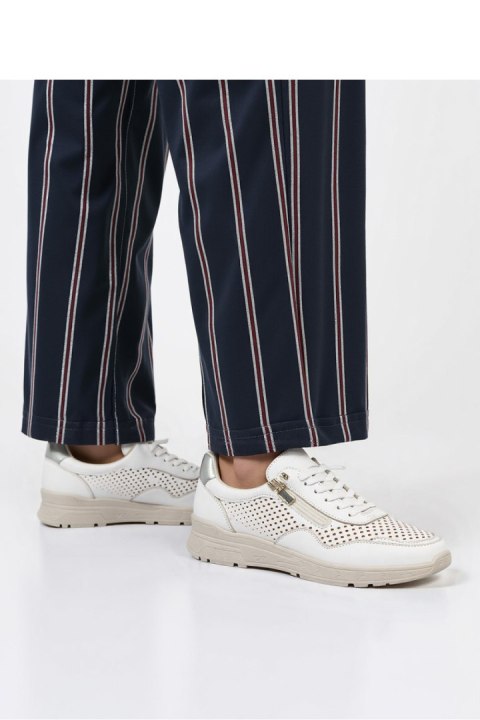 Damskie Sneakersy AVERIA WHITE ? Komfort i Elegancja na Każdy Dzień - Inello - 39 Damskie Sneakersy AVERIA WHITE ? Komfort i Elegancja na Każdy Dzień - Inello - 39