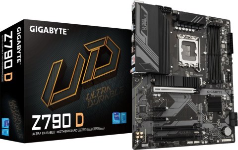 Płyta główna GIGABYTE Z790 D (Socket 1700 /ATX) Płyta główna GIGABYTE Z790 D (Socket 1700 /ATX)