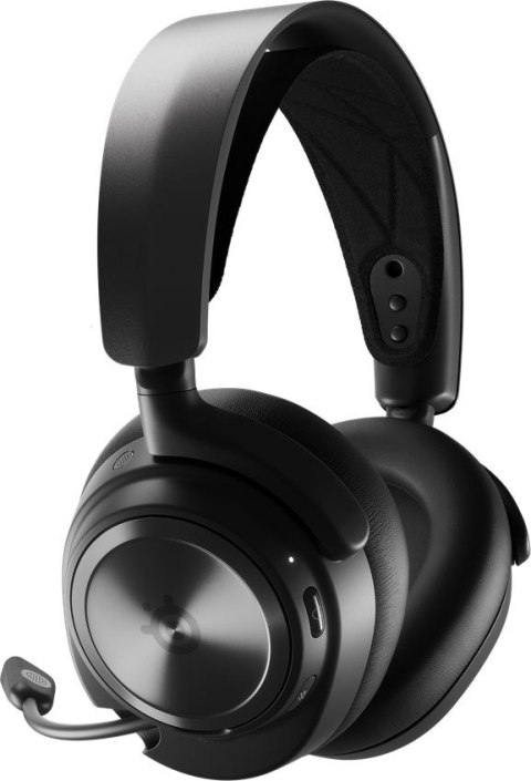 Słuchawki bezprzewodowe z mikrofonem STEELSERIES 61520 Słuchawki bezprzewodowe z mikrofonem STEELSERIES 61520