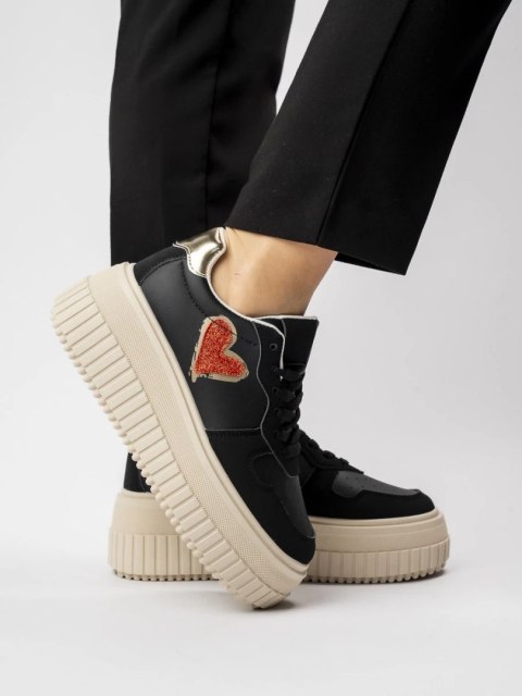 Sneakers Serca Black - 38 Sneakers Serca Black - 38