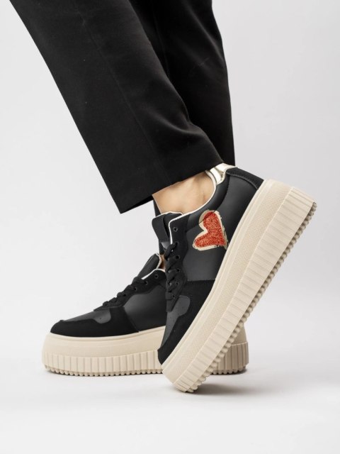 Sneakers Serca Black - 38 Sneakers Serca Black - 38
