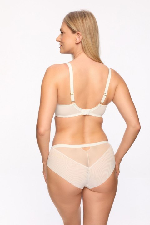Biustonosz Soft Biustonosz Semi-Soft Model Nellie 1282 Ecru/Beige - Gaia - 80D Biustonosz Soft Biustonosz Semi-Soft Model Nellie 1282 Ecru/Beige - Gaia - 80D