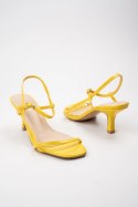 Damskie Sandały SOLARA YELLOW - 39 Damskie Sandały SOLARA YELLOW - 39