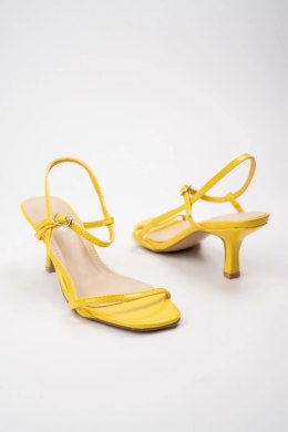 Damskie Sandały SOLARA YELLOW - 39