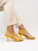 Damskie Sandały SOLARA YELLOW - 39 Damskie Sandały SOLARA YELLOW - 39