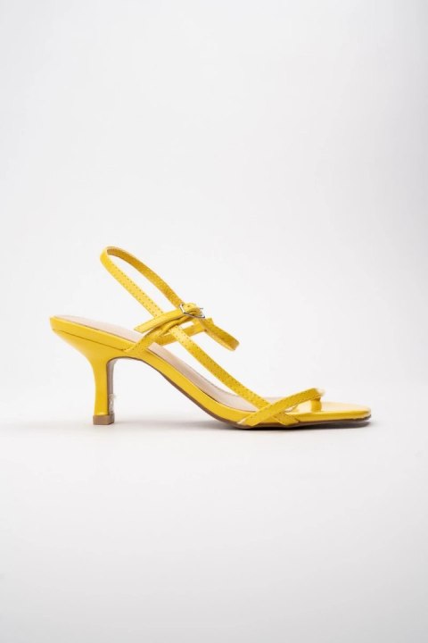 Damskie Sandały SOLARA YELLOW - 39 Damskie Sandały SOLARA YELLOW - 39