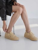 Damskie Sneakersy VARESE BEIGE - 38 Damskie Sneakersy VARESE BEIGE - 38