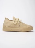 Damskie Sneakersy VARESE BEIGE - 38 Damskie Sneakersy VARESE BEIGE - 38