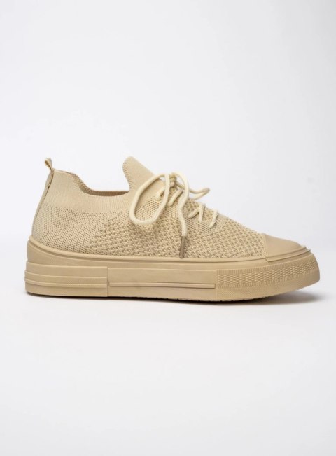 Damskie Sneakersy VARESE BEIGE - 38 Damskie Sneakersy VARESE BEIGE - 38