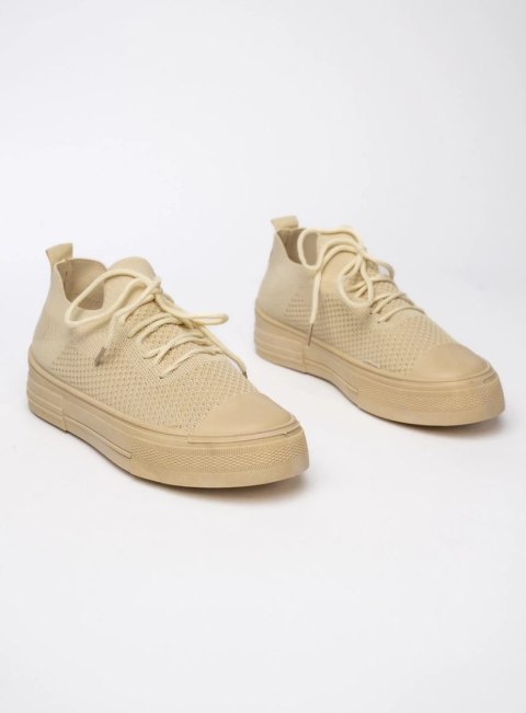 Damskie Sneakersy VARESE BEIGE - 38 Damskie Sneakersy VARESE BEIGE - 38