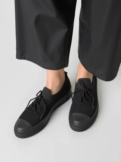 Damskie Sneakersy VARESE BLACK - 38 Damskie Sneakersy VARESE BLACK - 38