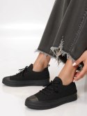 Damskie Sneakersy VARESE BLACK - 38 Damskie Sneakersy VARESE BLACK - 38