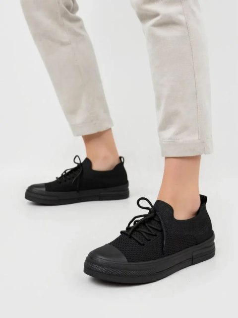 Damskie Sneakersy VARESE BLACK - 38 Damskie Sneakersy VARESE BLACK - 38
