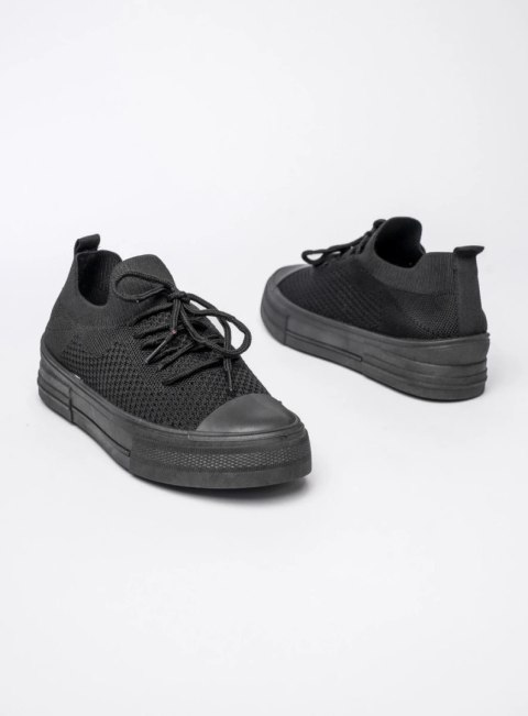 Damskie Sneakersy VARESE BLACK - 38 Damskie Sneakersy VARESE BLACK - 38