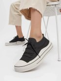 Damskie Sneakersy ZELMA BLACK - 39 Damskie Sneakersy ZELMA BLACK - 39