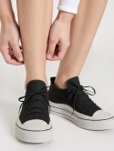 Damskie Sneakersy ZELMA BLACK - 39 Damskie Sneakersy ZELMA BLACK - 39