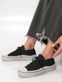 Damskie Sneakersy ZELMA BLACK - 39 Damskie Sneakersy ZELMA BLACK - 39