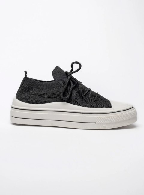 Damskie Sneakersy ZELMA BLACK - 39 Damskie Sneakersy ZELMA BLACK - 39