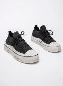 Damskie Sneakersy ZELMA BLACK - 39 Damskie Sneakersy ZELMA BLACK - 39