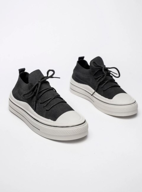 Damskie Sneakersy ZELMA BLACK - 39 Damskie Sneakersy ZELMA BLACK - 39