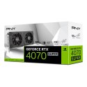 Karta graficzna PNY GeForce RTX 4070 SUPER VERTO 12GB GDDR6X (VCG4070S12DFXPB1-O) Karta graficzna PNY GeForce RTX 4070 SUPER VERTO 12GB GDDR6X (VCG4070S12DFXPB1-O)