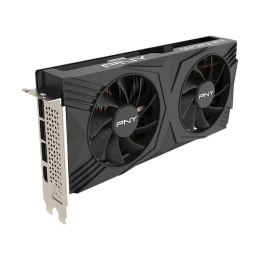 Karta graficzna PNY GeForce RTX 4070 SUPER VERTO 12GB GDDR6X (VCG4070S12DFXPB1-O)