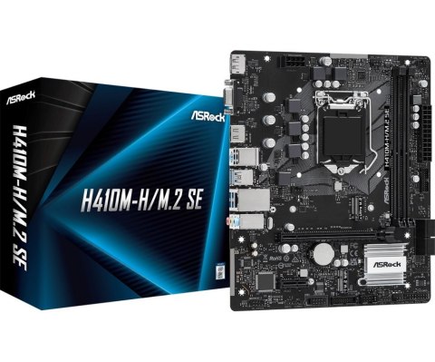 Płyta główna ASROCK H410M-H/M.2 SE (LGA1200 /micro ATX) Płyta główna ASROCK H410M-H/M.2 SE (LGA1200 /micro ATX)