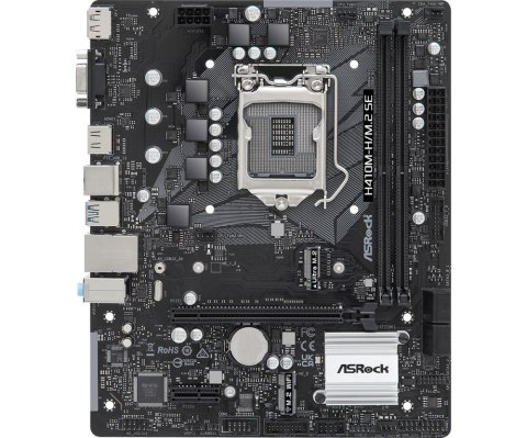 Płyta główna ASROCK H410M-H/M.2 SE (LGA1200 /micro ATX) Płyta główna ASROCK H410M-H/M.2 SE (LGA1200 /micro ATX)