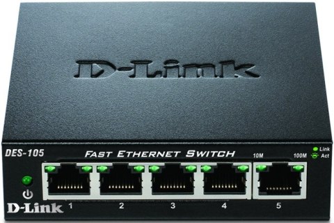Przełącznik D-LINK DES-105/E (5x 10/100 ) Przełącznik D-LINK DES-105/E (5x 10/100 )