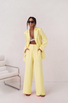 Spodnie Komplet Model Emma 260430233 Yellow - LaBalancia - S/M