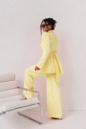Spodnie Komplet Model Emma 260430233 Yellow - LaBalancia - S/M Spodnie Komplet Model Emma 260430233 Yellow - LaBalancia - S/M