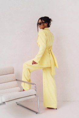 Spodnie Komplet Model Emma 260430233 Yellow - LaBalancia - S/M