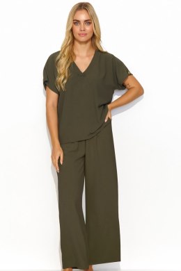 Spodnie Komplet Model M831 Khaki - Makadamia - 44/46