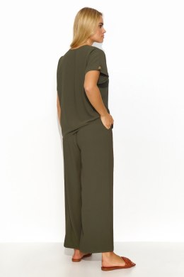 Spodnie Komplet Model M831 Khaki - Makadamia - 44/46