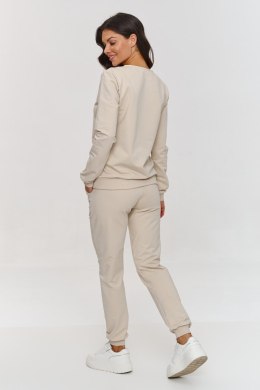 Spodnie Komplet Model M868 Light Beige - Makadamia - 40