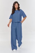 Spodnie Komplet Model M881 Blue Jeans - Makadamia - 42 Spodnie Komplet Model M881 Blue Jeans - Makadamia - 42