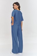 Spodnie Komplet Model M881 Blue Jeans - Makadamia - 42 Spodnie Komplet Model M881 Blue Jeans - Makadamia - 42
