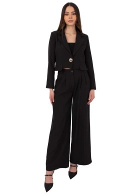 Spodnie Komplet Model MI-KMPL-C278.70 Black - Italy Moda - s