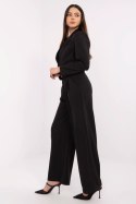 Spodnie Komplet Model MI-KMPL-C278.70 Black - Italy Moda - s Spodnie Komplet Model MI-KMPL-C278.70 Black - Italy Moda - s